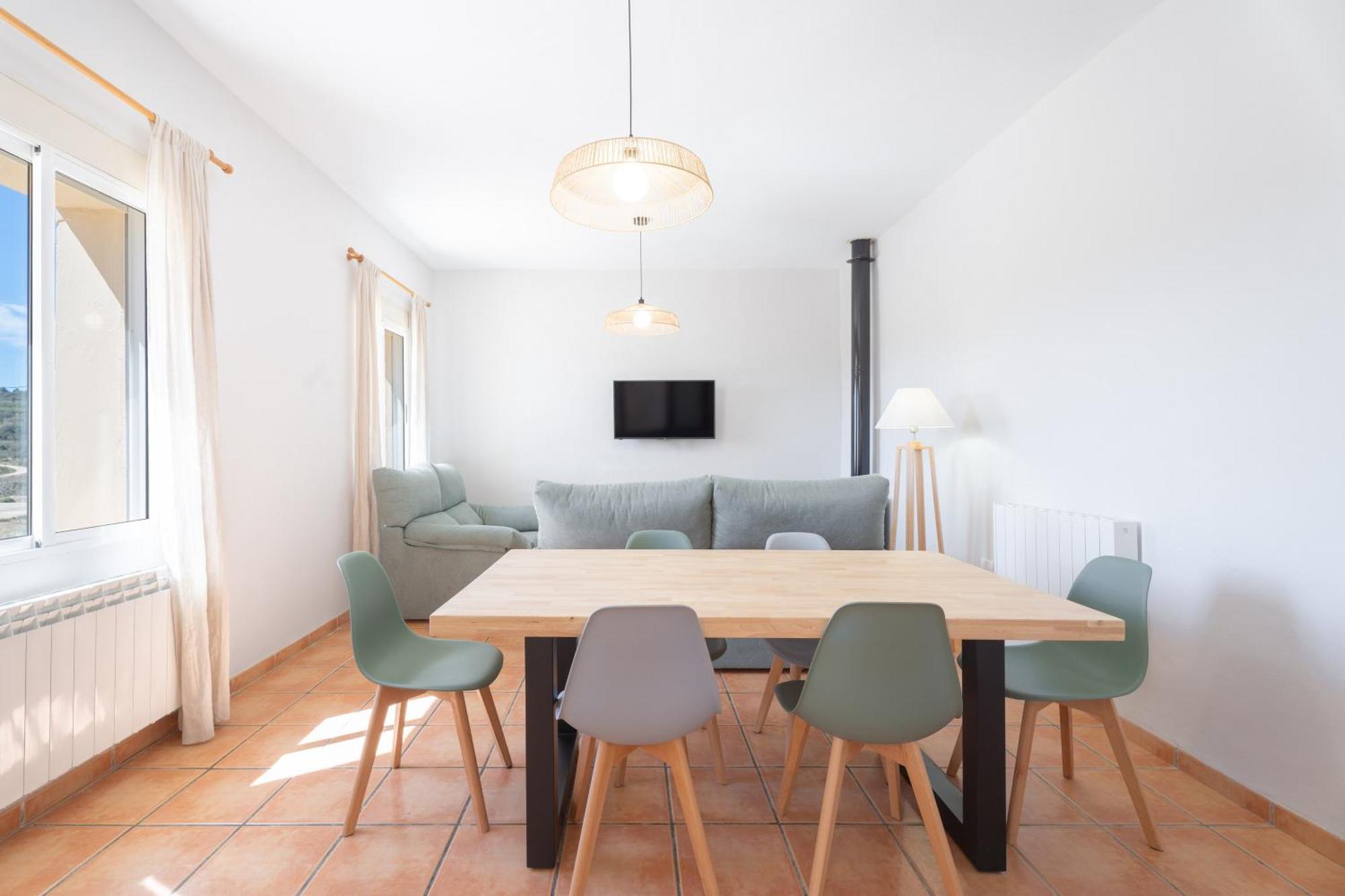 Antiga Escola Pla Del Sabater Apartment Culla Ngoại thất bức ảnh
