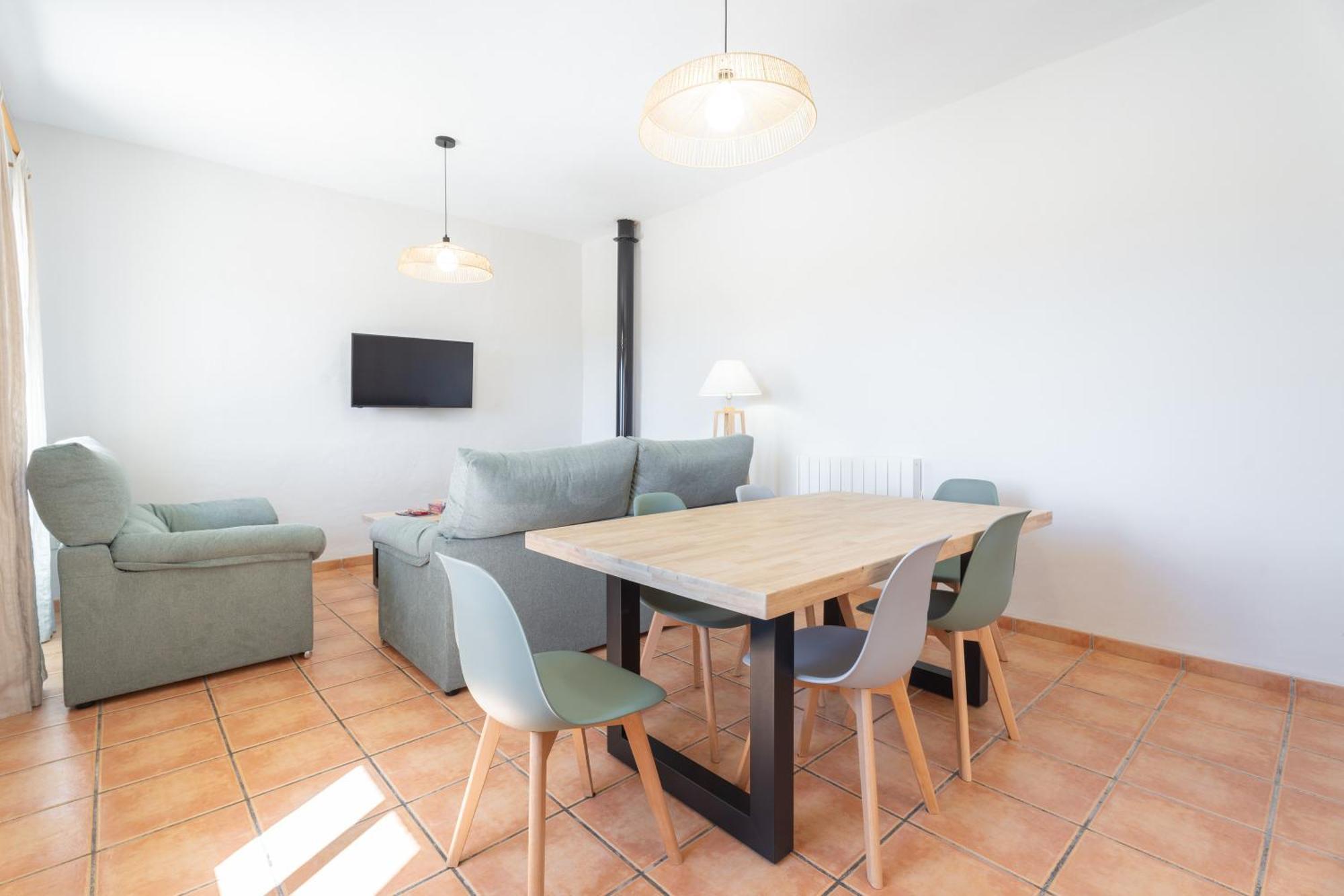 Antiga Escola Pla Del Sabater Apartment Culla Ngoại thất bức ảnh