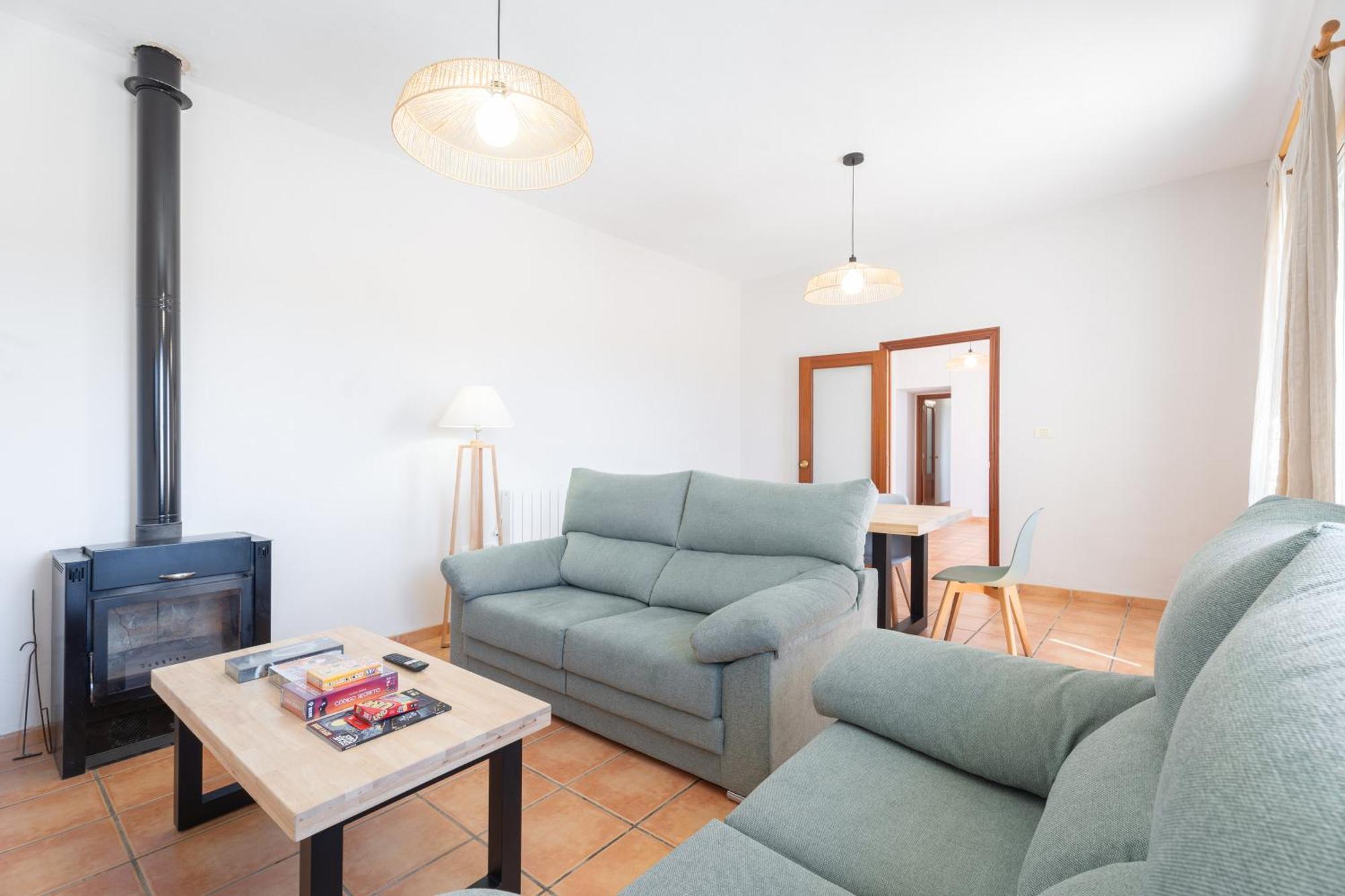 Antiga Escola Pla Del Sabater Apartment Culla Ngoại thất bức ảnh
