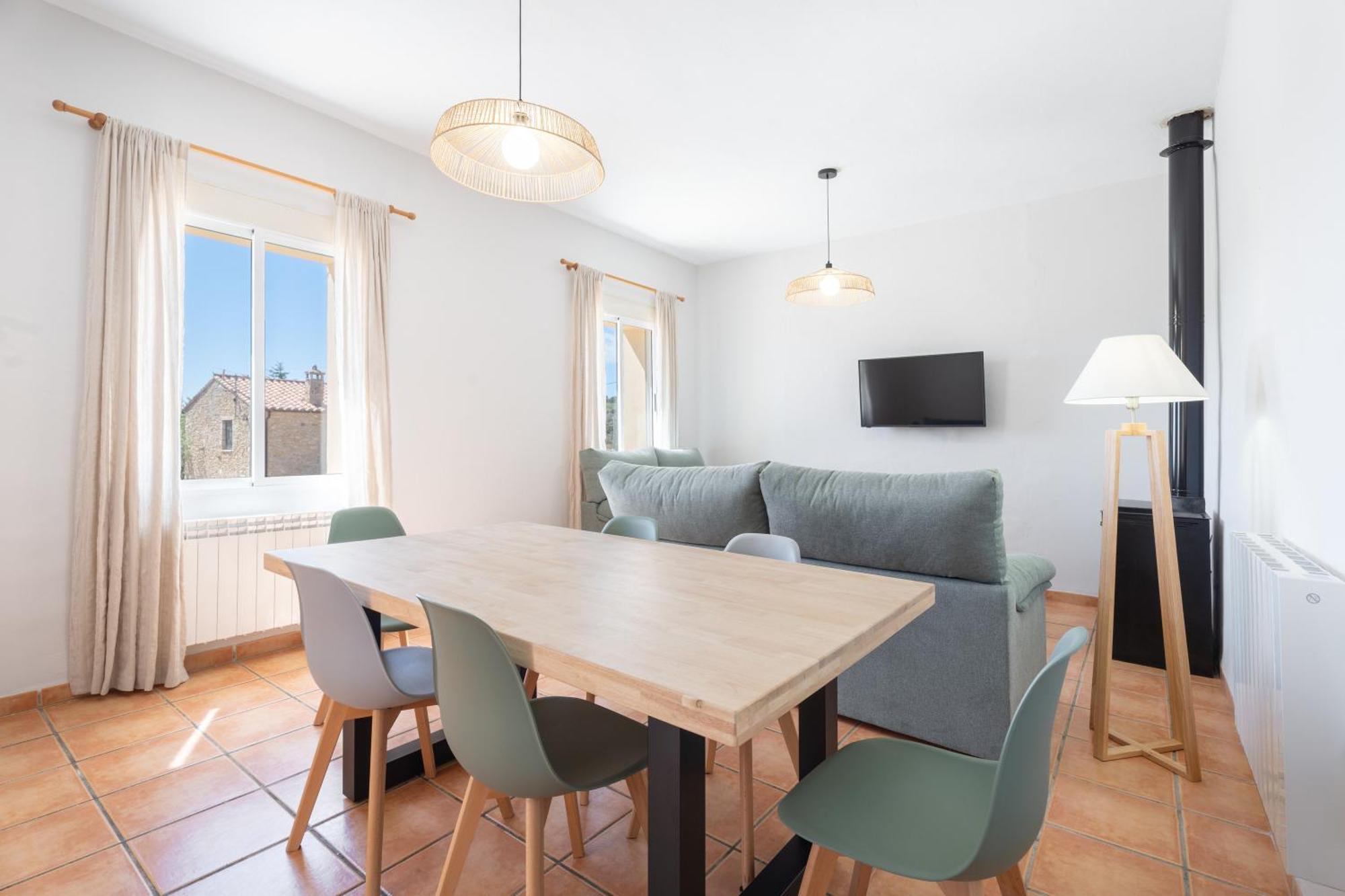 Antiga Escola Pla Del Sabater Apartment Culla Ngoại thất bức ảnh